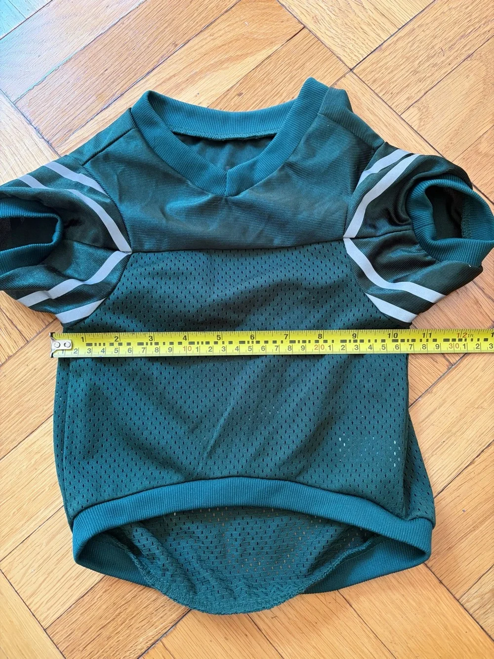 Michigan State University Spartans Dog Green Team Jersey Shirt!